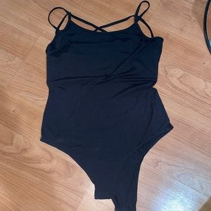 Black body suit